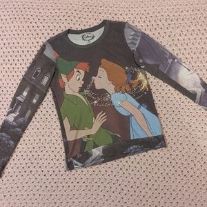 Disney's Peter Pan All-over Print Shirt 💚